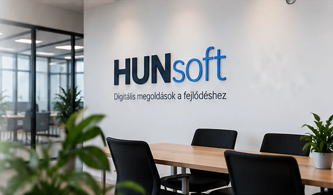 A HUNsoft irodája